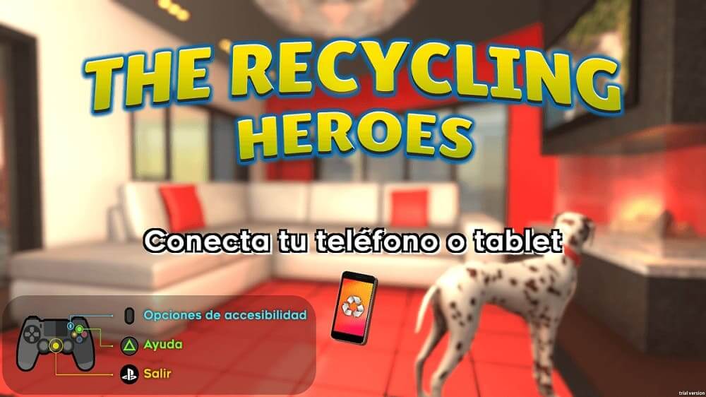 The Recycling Heroes, el videojuego inclusivo y que conciencia sobre el reciclaje, ya está disponible