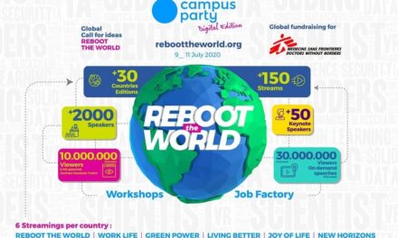Llega Reboot the World, el mayor evento de conocimiento tecnológico de la historia