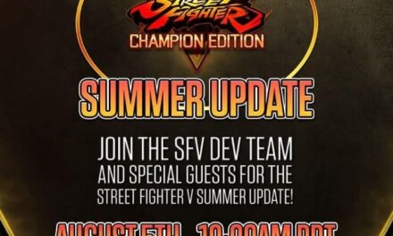 Capcom anuncia el Street Fighter V Summer Update