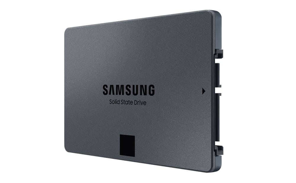 Samsung presenta el nuevo SSD 870 QVO con 8 TB de capacidad