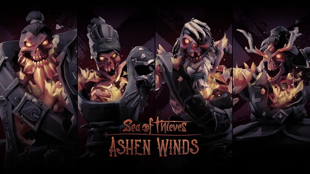 Ashen Winds, la nueva actualización gratuita de Sea of Thieves, ya está disponible