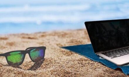 Cómo teletrabajar desde la playa o la montaña de forma #cibersegura en este atípico verano