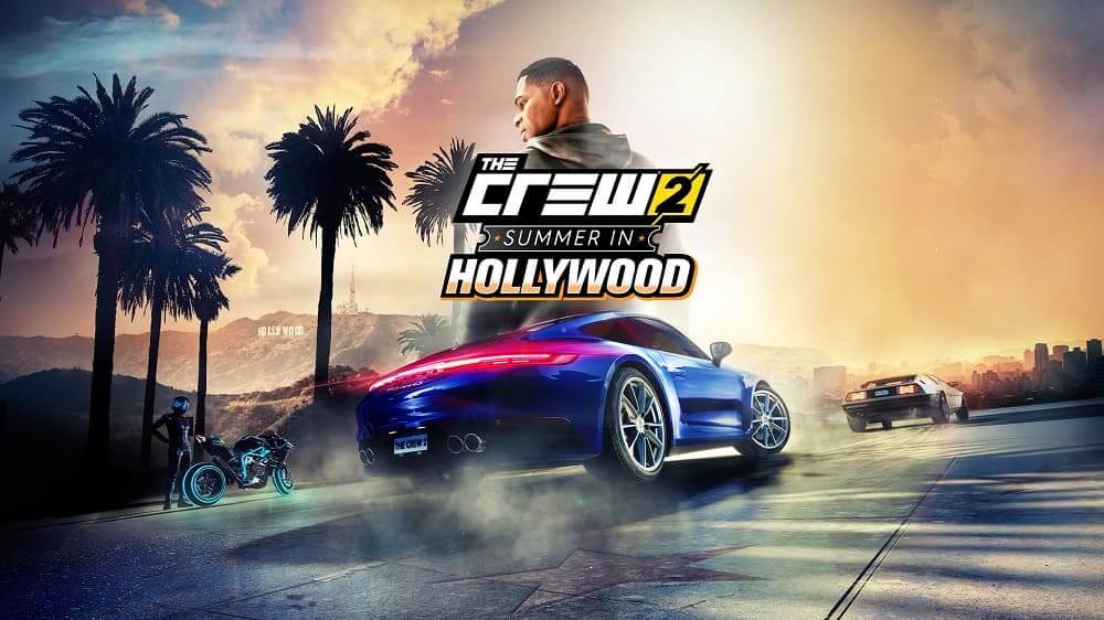 “Summer in Hollywood”, la sexta gran actualización gratuita para The Crew 2, estará disponible mañana