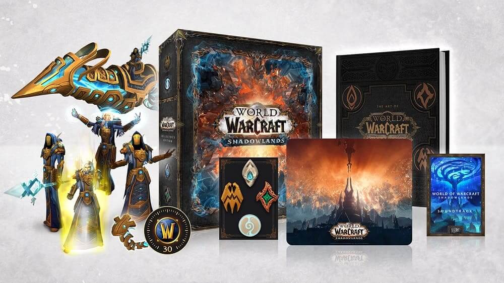 Más información sobre la Collector's Edition de World of Warcraft: Shadowlands