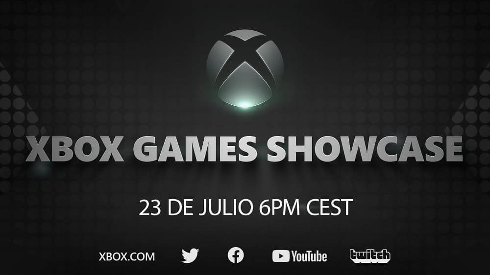 Sigue en directo el Xbox Games Showcase hoy a las 18:00