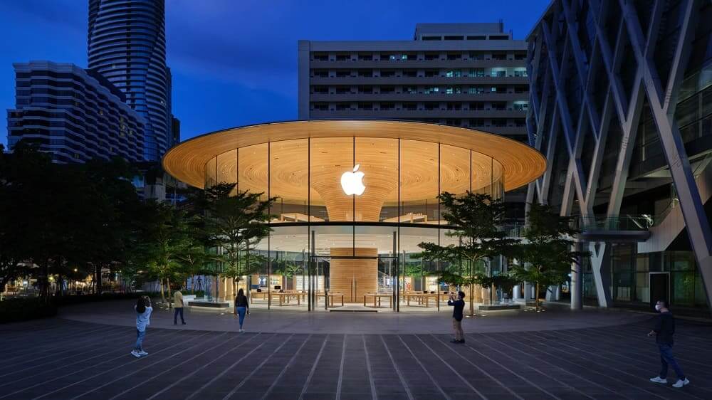 Apple Central World abre este viernes en Tailandia