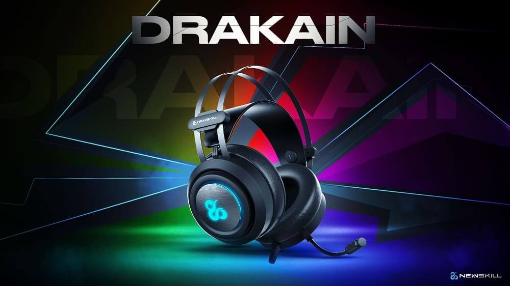 Drakain, los nuevos auriculares RGB que se unen al catálogo de Newskill