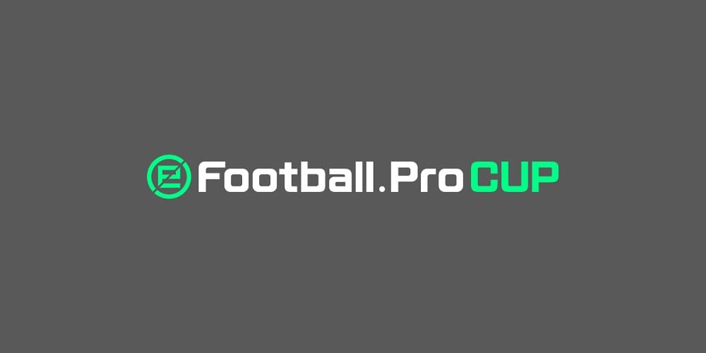 eFootball.Pro Cup Logo 1200×600 horizontal version(1)