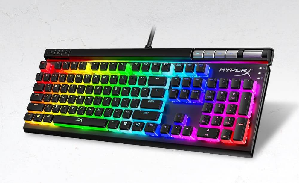 HyperX amplía su línea de productos con el teclado mecánico para videojuegos Alloy Elite 2