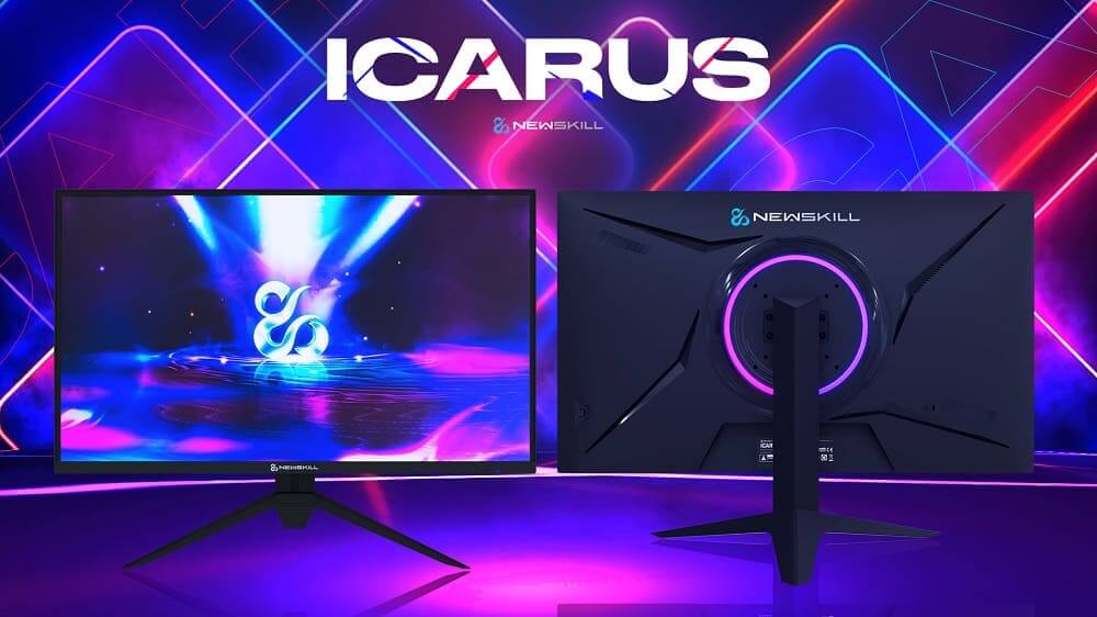 Llega al catálogo de Newskill su nuevo monitor para Gaming: Icarus RGB