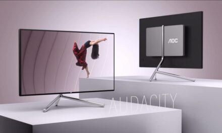 AOC lanza el monitor premium U32U1 de 31.5″ diseñado por Studio F. A. Porsche