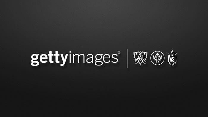 Getty Images se convierte en la agencia fotográfica y colaborador de distribución oficial de los eventos de esports globales de League of Legends