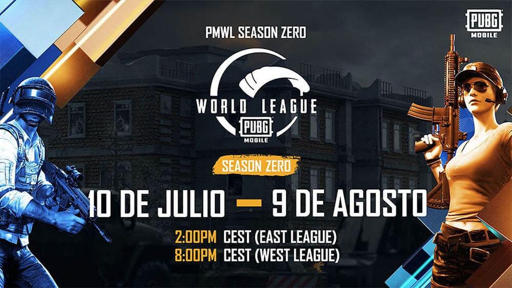 Revelada una nueva temporada especial de PUBG MOBILE denominada: PUBG MOBILE World League Season Zero