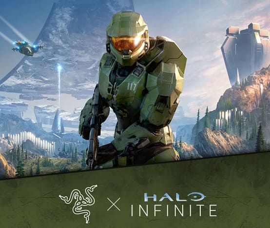 Razer y 343 Industries anuncian sus planes para lanzar periféricos gaming de Halo Infinite