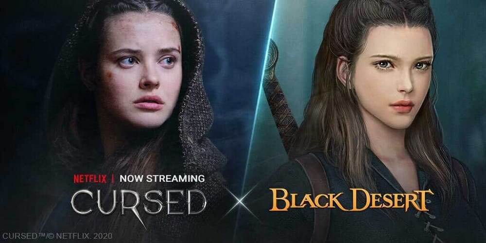 Mañana estará disponible el crossover entre Black Desert y la serie Maldita, de Netflix