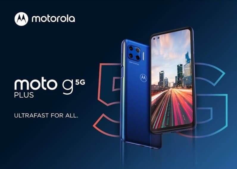 Moto g 5G plus: el futuro de la conectividad ultra rápida para todos