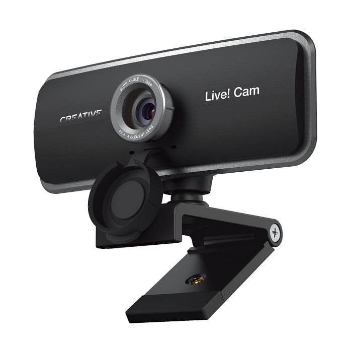Creative presenta la cámara ideal para vídeo-llamadas: Creative Live! Cam Sync 1080p