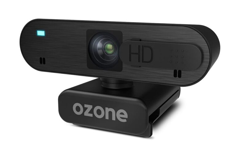 Webcam 1080p Ozone Livex50 - Autofocus, 30fps, 2 Microphones - Idéale Streaming, Gaming, Visioconférence