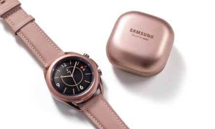 Samsung presenta los nuevos Galaxy Watch3 y Galaxy Buds Live