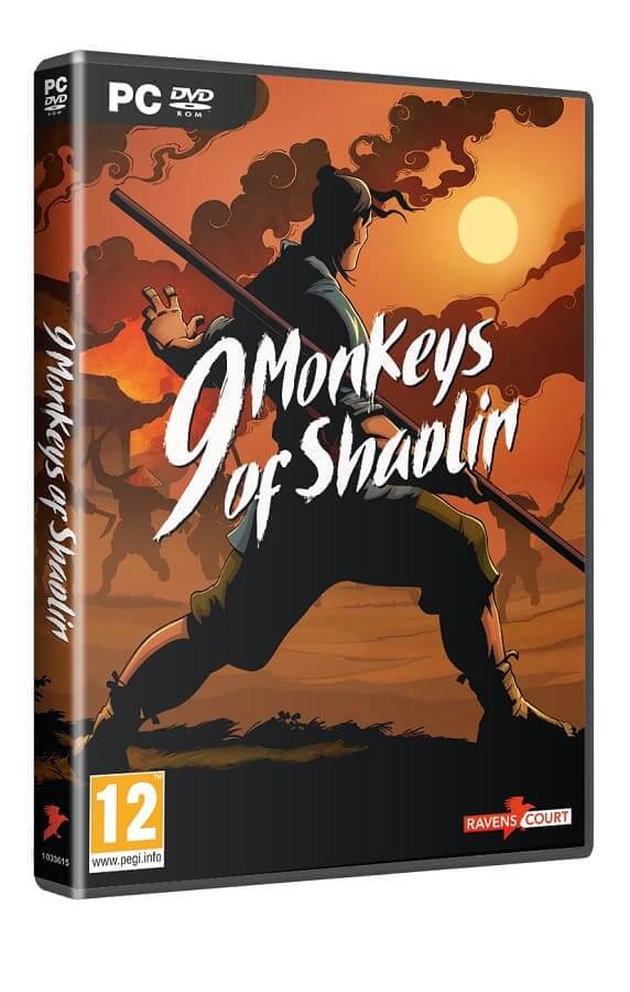 Confirmada la fecha de lanzamiento de 9 Monkeys of Shaolin