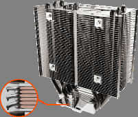 AORUS ATC800 CPU Cooler domina en overclocking i9 10900K a todos los núcleos a 5.1G
