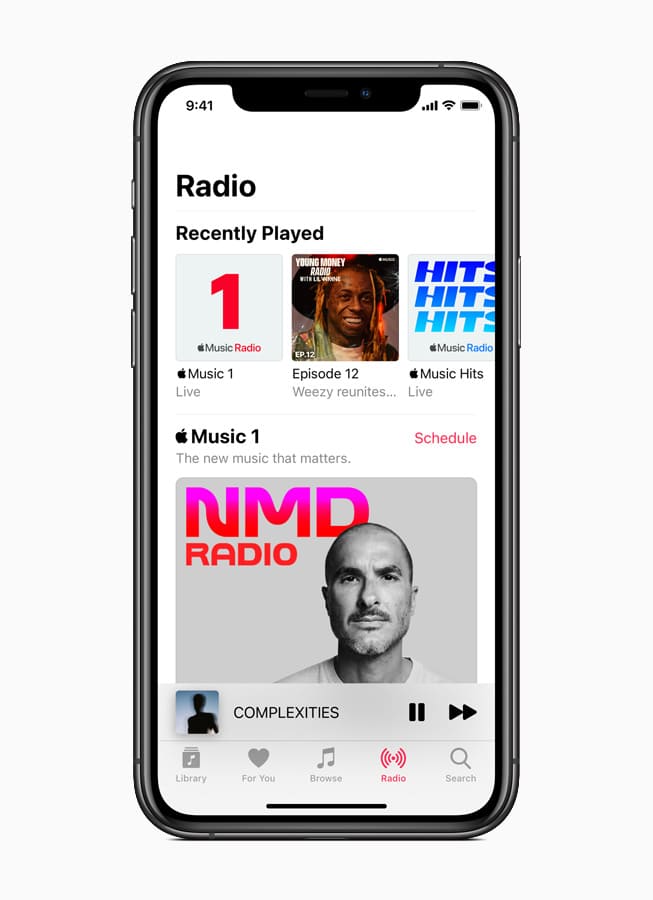 Apple anuncia la nueva radio de Apple Music