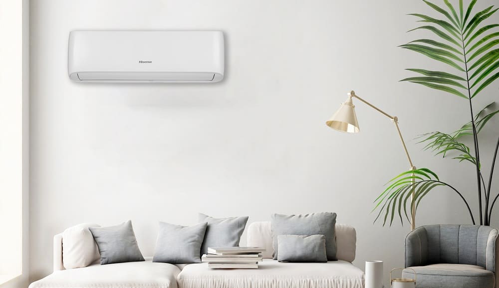 Hisense ofrece una climatización segura y eficiente todo el año gracias a los sistemas de purificación y autolimpieza de sus aires acondicionados