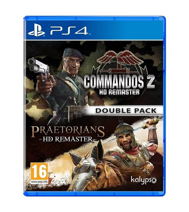 Los clásicos de Pyro Studios vuelven en septiembre con Commandos 2 & Praetorians: HD Remaster Double Pack