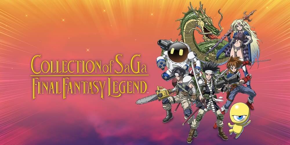 COLLECTION of SaGa FINAL FANTASY LEGEND llegará a Nintendo Switch el 15 de diciembre