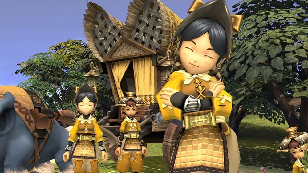 FINAL FANTASY CRYSTAL CHRONICLES Remastered Edition ya disponible para Switch, PS4, App Store y Google Play