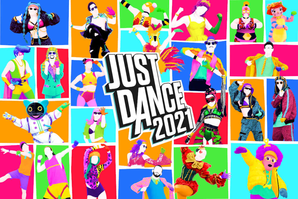 Sigue moviendote con Just Dance 2021