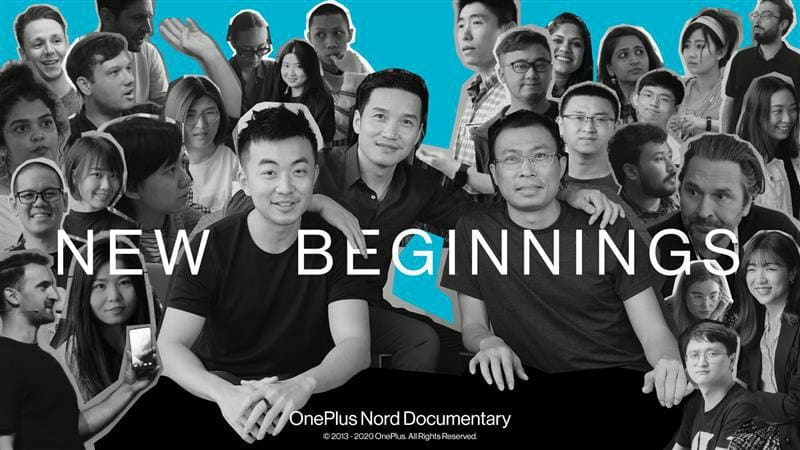 OnePlus estrena el documental “New Beginnigs” de manera exclusiva en Amazon Prime Video