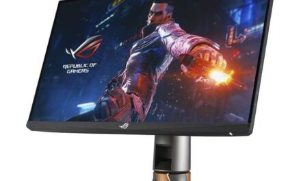 ASUS ROG anuncia la disponibilidad en septiembre del ROG Swift 360 Hz: el monitor de gaming más rápido del mundo