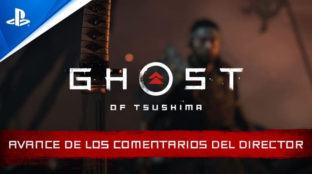 Ghost of Tsushima muestra un avance del vídeo de los comentarios del director