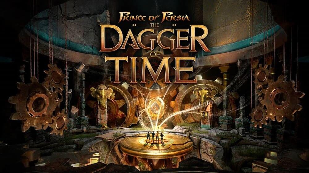 La sala de scape en RV de Prince of Persia: The Dagger of Time ya está disponible