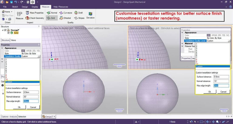 Nueva versión del software de modelado 3D CAD de DesignSpark Mechanical ...