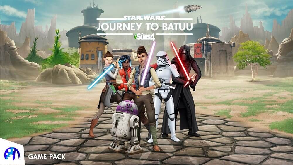 Descubre una aventura al borde de la galaxia con Los Sims 4 Star Wars: Viaje a Batuu, el nuevo pack de contenido
