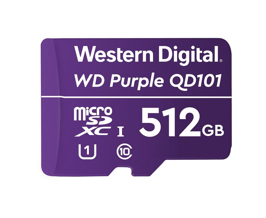 Western Digital lanza al mercado europeo su tarjeta micro SD WD Purple Ultra-Endurance para cámaras de seguridad