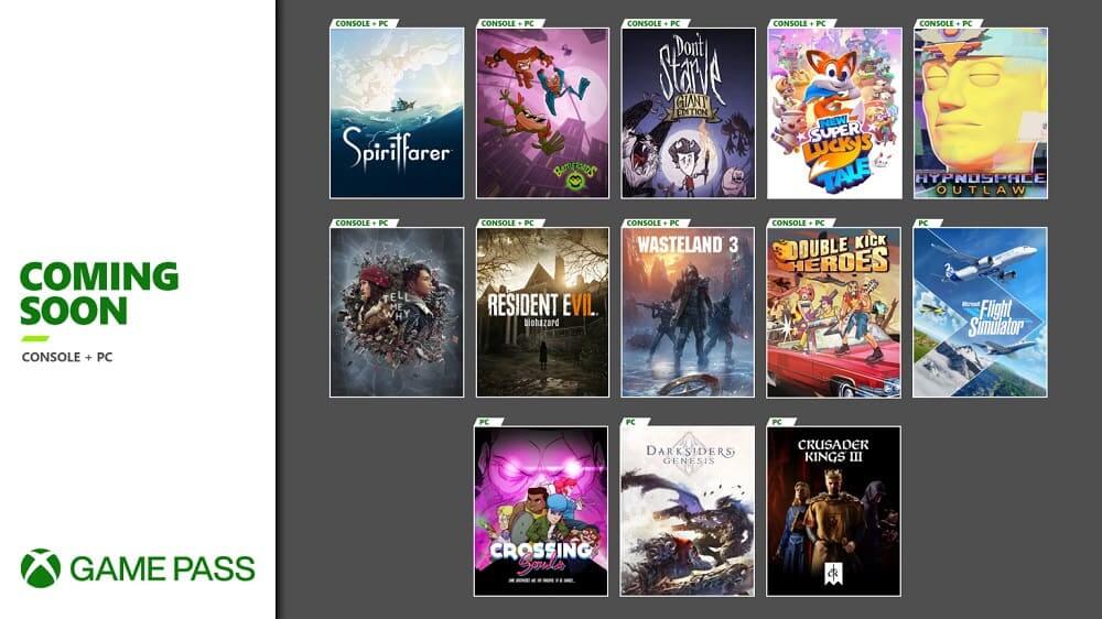 Próximamente en Xbox Game Pass: Microsoft Flight Simulator, Battletoads, Tell Me Why, Wasteland 3, Spiritfarer y más