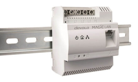 devolo Magic 2 LAN DINrail: Internet de alta velocidad directamente desde la fuente eléctrica