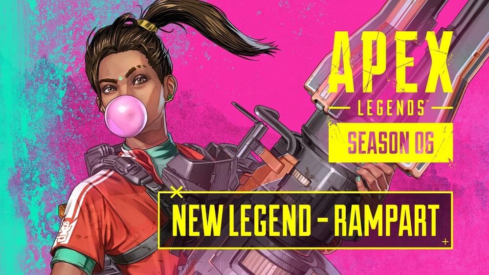 ¡Rampart entra en acción! Llega el nuevo gameplay tráiler y el Pase de Batalla de la Temporada 6 de Apex Legends, disponible a partir de mañana