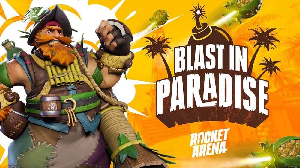 Llega el Bombazo en el Paraíso, el primer evento online de Rocket Arena
