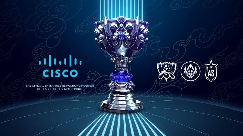 Riot Games se asocia con Cisco para impulsar LOL Esports