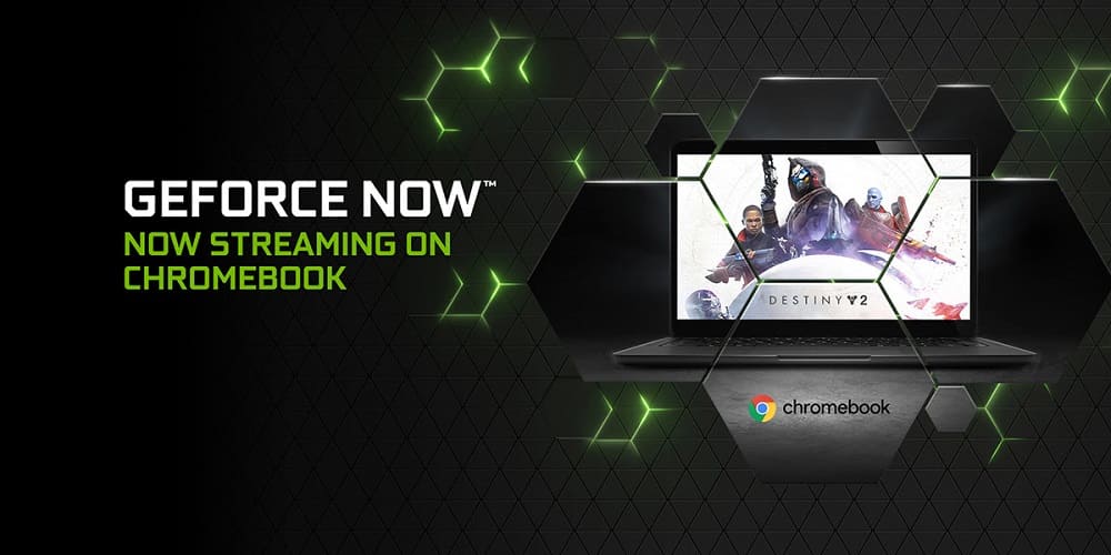 La beta de GeForce NOW llega a ChromeOS