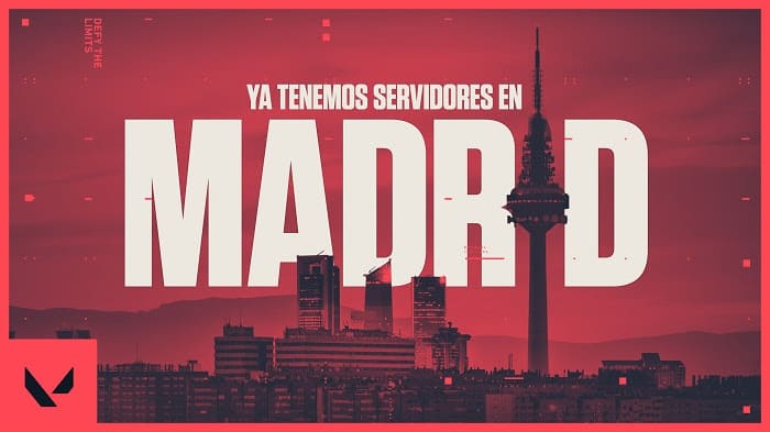 Riot Games cumple su promesa: VALORANT ya tiene servidores en Madrid