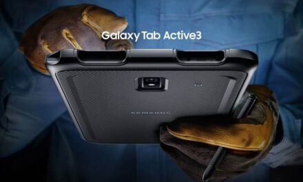 Samsung presenta Galaxy Tab Active3, la nueva tablet resistente diseñada para entornos exigentes