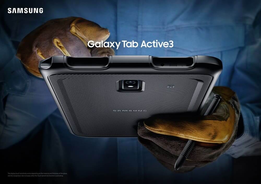Samsung presenta Galaxy Tab Active3, la nueva tablet resistente diseñada para entornos exigentes