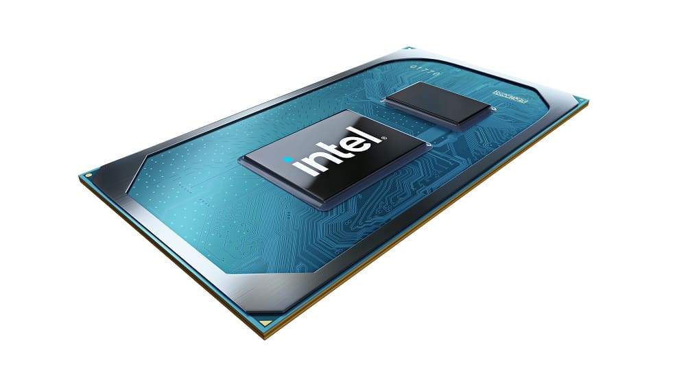 11th Gen Intel Core processors with Intel Iris Xe graphics(1)