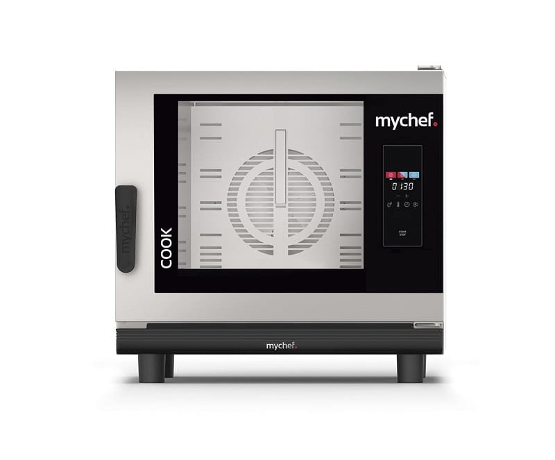 Mychef presenta hornos capaces de funcionar a través de Smartphone
