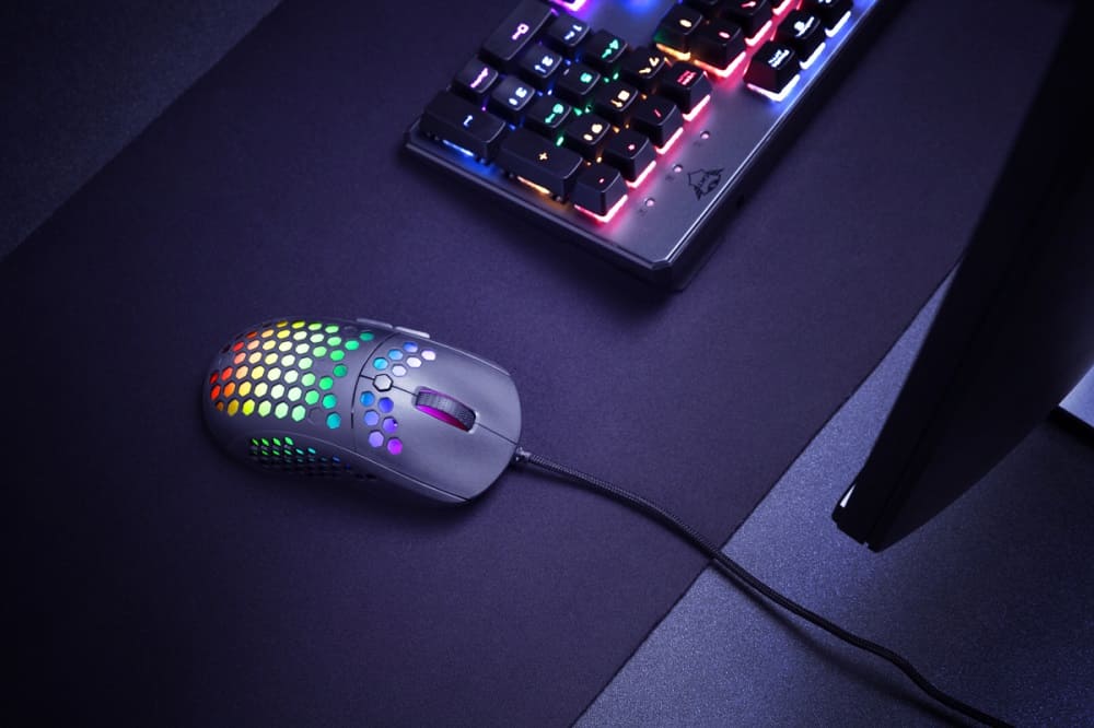 Trust presenta sus nuevos ratones RGB, con botones programables y un diseño que no te dejará indiferente